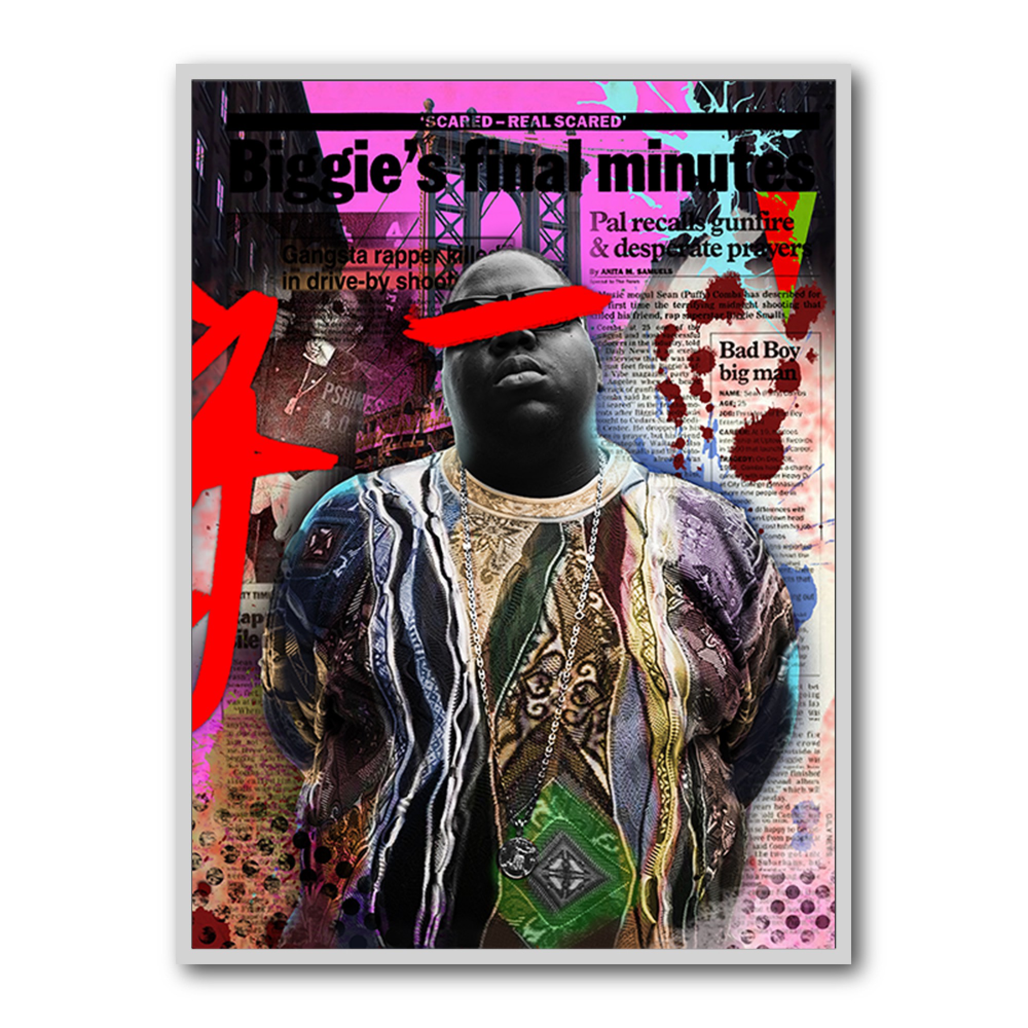 Biggie Smalls Wall Art